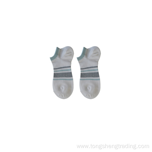 casual striped three-dimensional-sneaker-socks for men